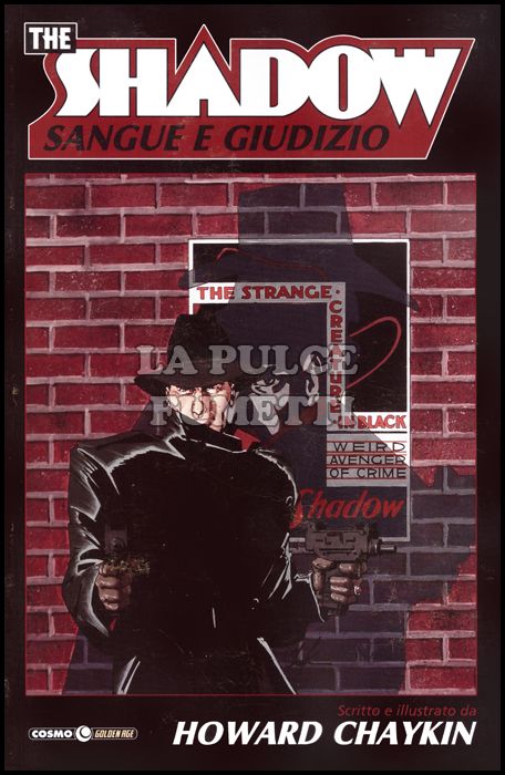 COSMO GOLDEN AGE #    11 - THE SHADOW: SANGUE E GIUDIZIO